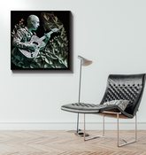 Flamenco Passion Wrapped Canvas