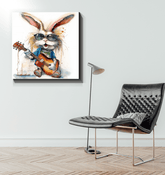 Artistic Acoustics Caricature Canvas - Beyond T-shirts