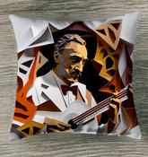 Festival Vibes Outdoor Pillow