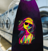 Tropical Print Laundry Bag - Beyond T-shirts