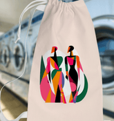 Gallery-Ready Graffiti Couture Laundry Bag - Beyond T-shirts