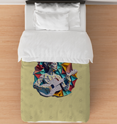 Bassline Bliss Duvet Cover