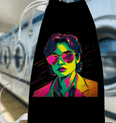 Elegance in Graffiti Laundry Tote - Beyond T-shirts
