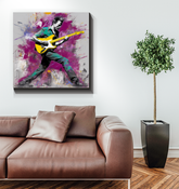 Coastal Zen Minimalist Abstract Canvas Art