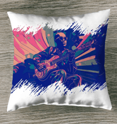 Rockstar Reverie Garden Pillow - Beyond T-shirts