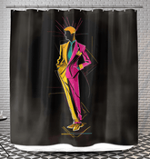 Artistic Runway Shower Curtain - Beyond T-shirts