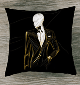 Tropical Glam Pillow - Beyond T-shirts