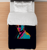 Vogue-Inspired Fashion Art Duvet Cover - Beyond T-shirts