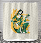 Chic Couture Fashion Shower Curtain - Beyond T-shirts