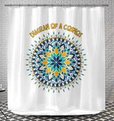 Mandala Of Abundance Shower Curtain - Beyond T-shirts