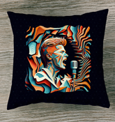 Folklore Fantasy Outdoor Pillow