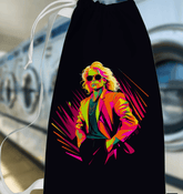 Gallery-Ready Couture Laundry Tote - Beyond T-shirts