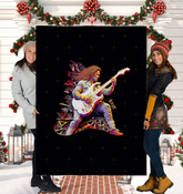 Melodic Music Sherpa Blanket