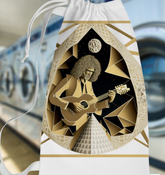 Instrumental Illusion Laundry Bag
