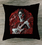 Pianist's Paradise Outdoor Pillow