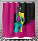 Elegant Embellishments Shower Curtain - Beyond T-shirts