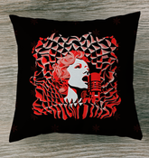 Hip-Hop Hustle Indoor Pillow