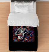 Timeless Treble Clef Duvet Cover