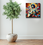 Musical transcends language Wrapped Canvas