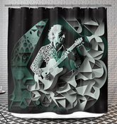 Forte Focus Shower Curtain