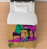 Glamorous Runway Haven Duvet Cover - Beyond T-shirts