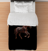 Gentle Mare and Foal Meadow Comforter