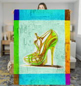 Galactic Footwear Cozy Oasis - Beyond T-shirts