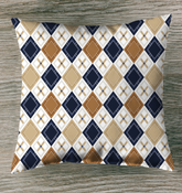Radiant Diamonds Outdoor Pillow