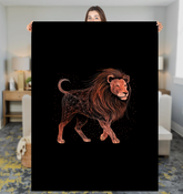 Majestic Mane Cozy Blanket