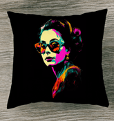 Boho Chic Oasis Pillow - Beyond T-shirts