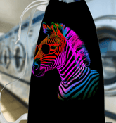 Wild Zebra Safari Laundry Bag - Beyond T-shirts