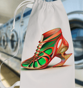 NeoMotion Futuristic Shoe Laundry Bag - Beyond T-shirts