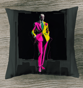 Futuristic Outdoor Pillow - Beyond T-shirts