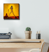 SurArt 109 Wrapped Canvas - Beyond T-shirts