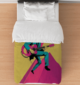 Chic Couture Elegance Duvet Cover - Beyond T-shirts