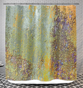 Rustic Barnwood Shower Curtain