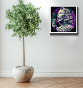 Operatic Passion Wrapped Canvas