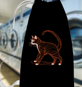 Cozy Kitten Nap Laundry Sack