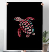 Tranquil Tortoise Cozy Blanket