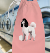 Cozy Canine Cuddles Laundry Bag
