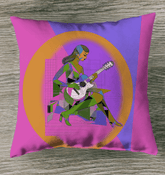 Fashion Fusion Delight Outdoor Pillow - Beyond T-shirts