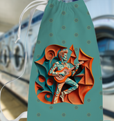 Country Croon Musical Laundry Bag