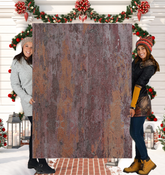 Silver Radiance Sherpa Blanket