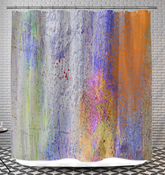 Weathered Wood Shower Curtain