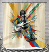 Artful Couture Shower Curtain - Beyond T-shirts