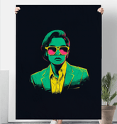 Graffiti Runway Sherpa Elegance - Beyond T-shirts