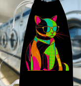 Cat Dreams Laundry Bag - Beyond T-shirts