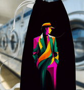 Elegant Eclecticism Laundry Bag - Beyond T-shirts