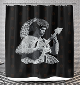 Classical Charm Shower Curtain