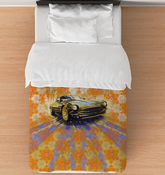 Convertible Cruise Duvet Cover